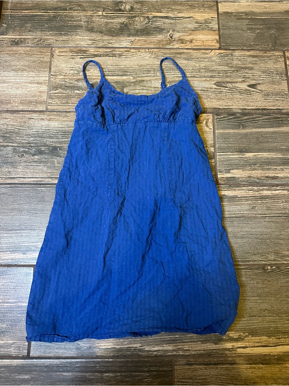 wild fable blue tie dress
